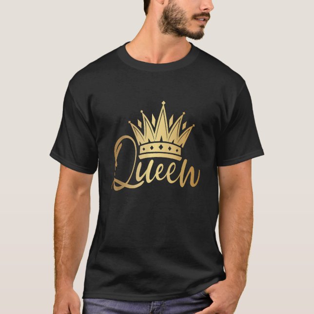 Camiseta Corona de Reina (Anverso)