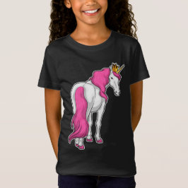 Camiseta Corona de reina de unicornio