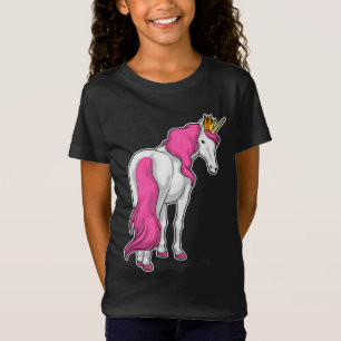 Camiseta Corona de reina de unicornio