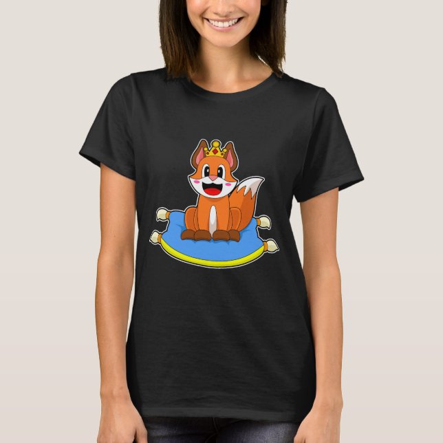 Camiseta Corona de Reina Fox (Anverso)