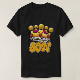 Camiseta Corona de Reyes hijo