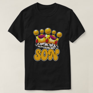Camiseta Corona de Reyes hijo