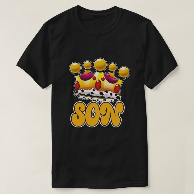 Camiseta Corona de Son Kings (Diseño del anverso)