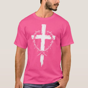 Camiseta Corona De Thorns Jes Al Estilo Del Arte De La Cruz
