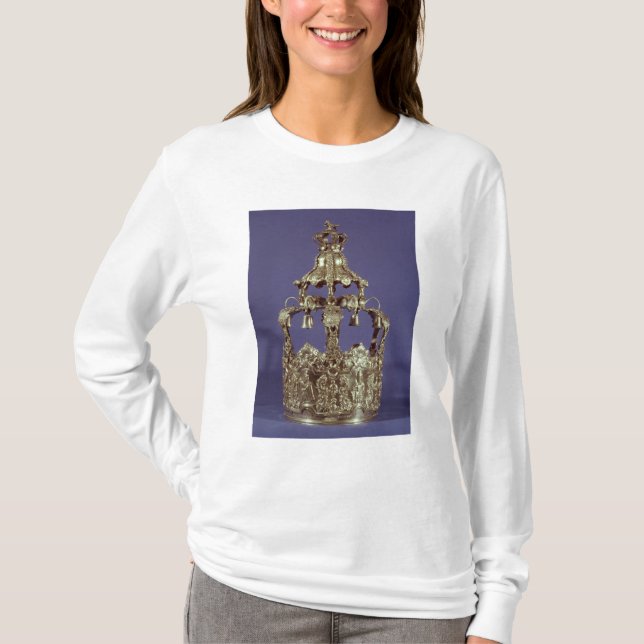 Camiseta Corona de Torah (Anverso)