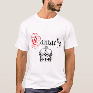 Camiseta corona del camacho
