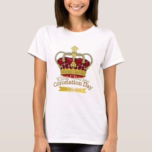 Camiseta Corona del Día de la Coronación (Anverso)