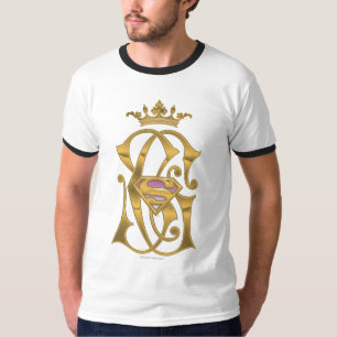 Camiseta Corona del oro de Supergirl