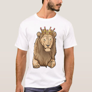 Camiseta Corona del Rey del León