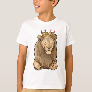 Camiseta Corona del Rey del León