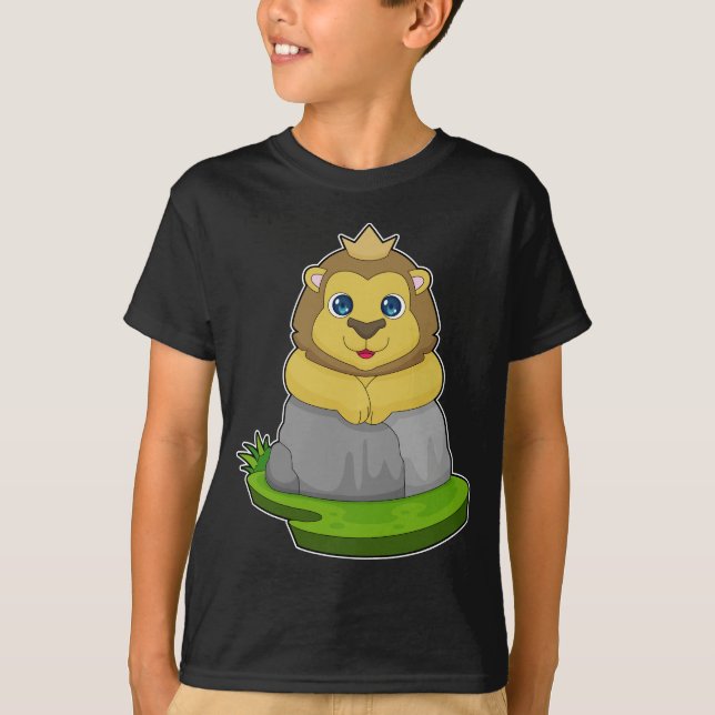 Camiseta Corona del Rey del León (Anverso)