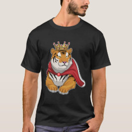 Camiseta Corona del Rey del Tigre