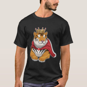 Camiseta Corona del Rey del Tigre