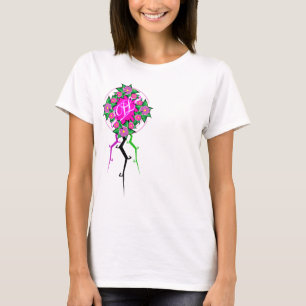 Camiseta Corona divina de la flor
