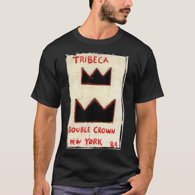 CAMISETA CORONA DOBLE TRIBECA (Anverso)
