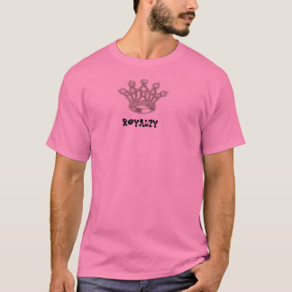 Camiseta corona-joyería-l, DERECHOS