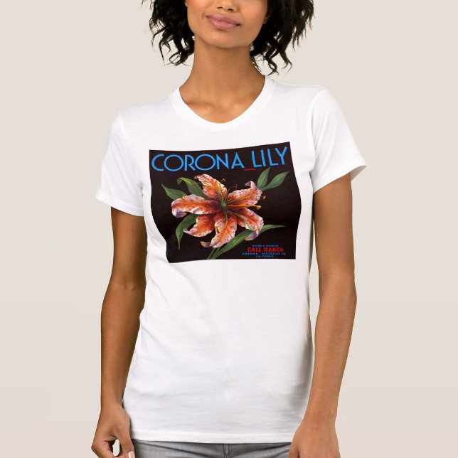 Camiseta Corona Lily (Anverso)