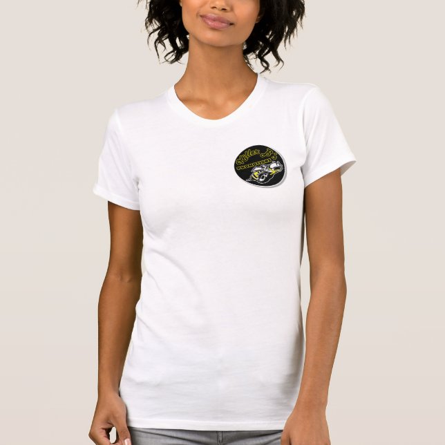 Camiseta Corona Mujeres t (Anverso)