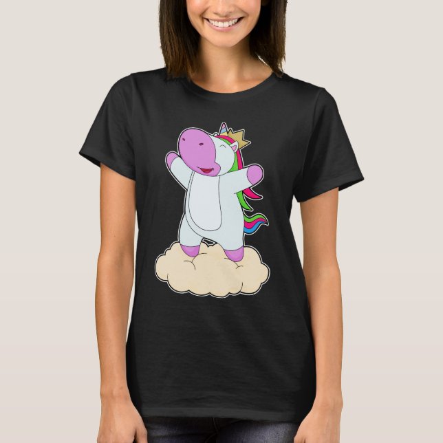 Camiseta Corona Príncipe de Unicornio (Anverso)