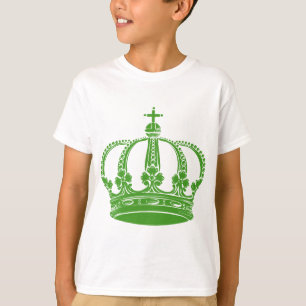 Camiseta Corona Real 02 - Aguacate Verde