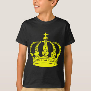 Camiseta Corona Real 02 - Amarillo