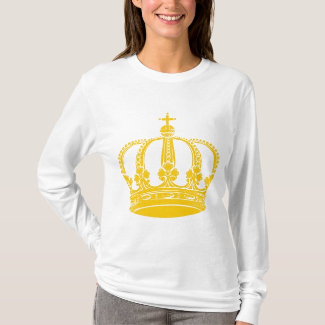 Camiseta Corona Real 02 - Amber (Anverso)