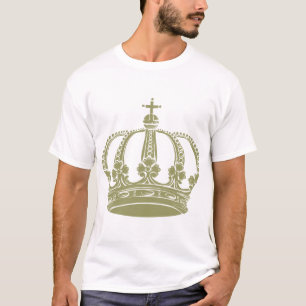 Camiseta Corona Real 02 - Khaki