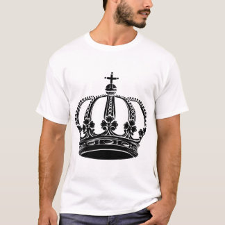 Camiseta Corona Real 02 - Negro
