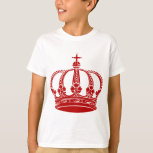 Camiseta Corona Real 02 - Rojo Ruby