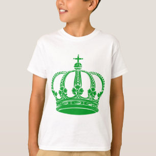 Camiseta Corona Real 02 - Verde de hierba