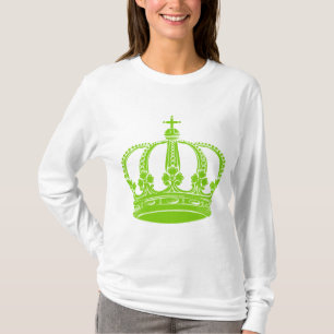 Camiseta Corona Real 02 - Verde marciano