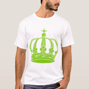 Camiseta Corona Real 02 - Verde Marciano