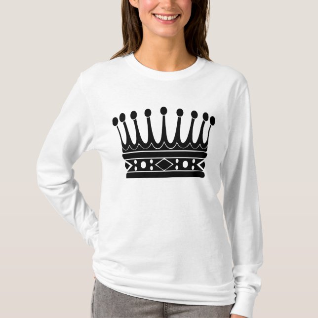Camiseta Corona Real 07 (Anverso)