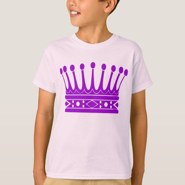 Camiseta Corona Real 07 (Anverso)