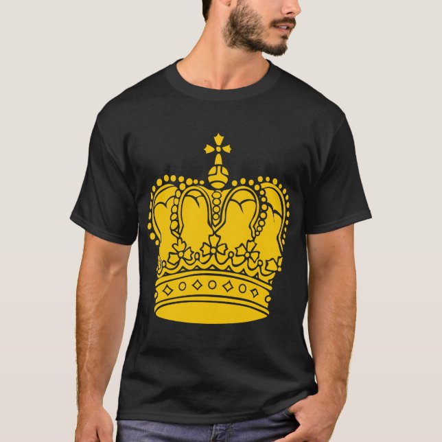 Camiseta Corona Real - Amber (Anverso)