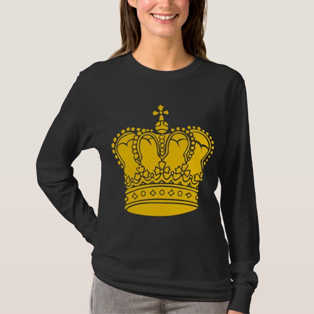 Camiseta Corona Real - Amber (Anverso)
