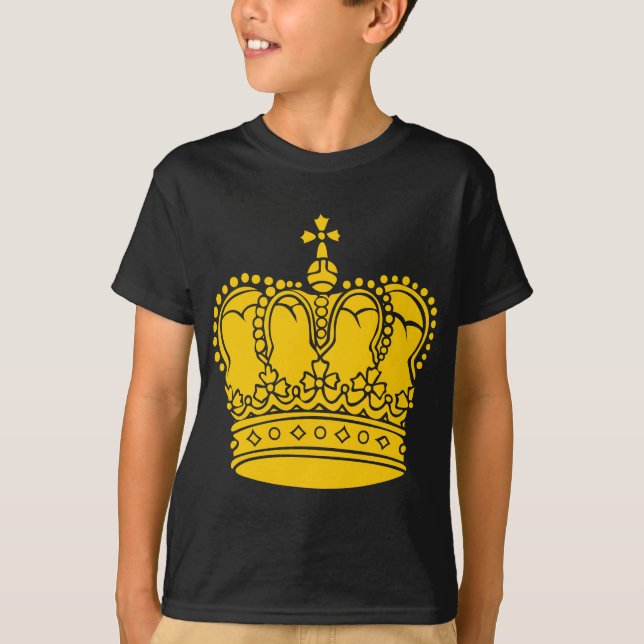 Camiseta Corona Real - Amber (Anverso)