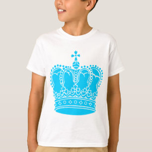 Camiseta Corona Real - Cielo
