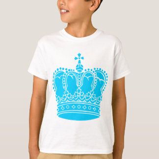 Camiseta Corona Real - Cielo
