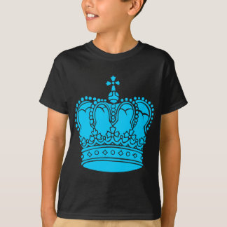 Camiseta Corona Real - Cielo