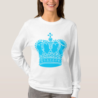 Camiseta Corona Real - Cielo