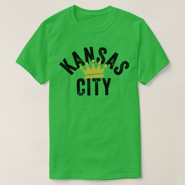 Camiseta Corona Real de Kansas City (Diseño del anverso)