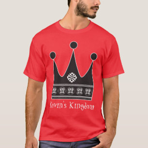 Camiseta Corona real para su personalizado divertido del