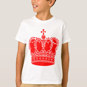 Camiseta Corona Real - Rojo