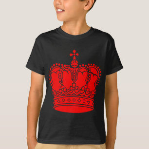 Camiseta Corona Real - Rojo