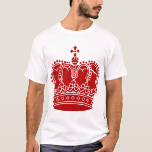 Camiseta Corona Real - Rojo Ruby
