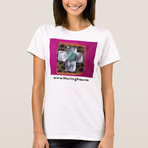 Camiseta corona rosada, www.SterlingMuse.com