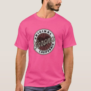 Camiseta Corona Travel Souvenir A California