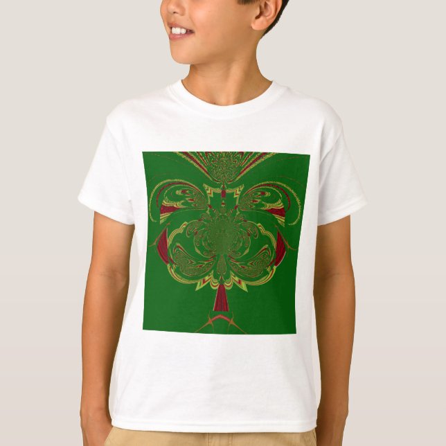 Camiseta Corona verde (Anverso)