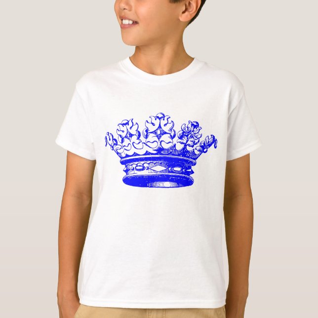 Camiseta Corona vintage - (Anverso)
